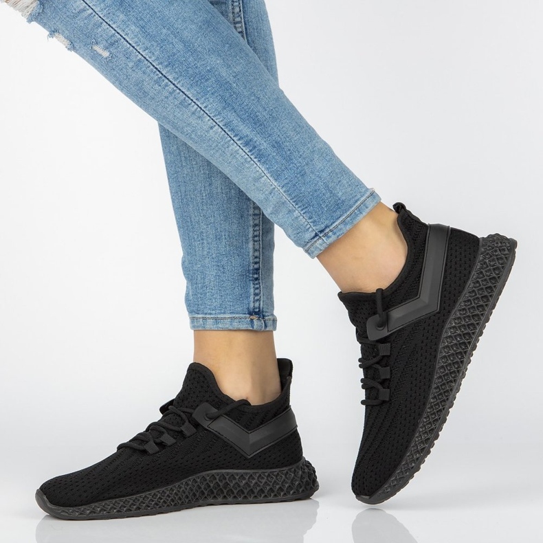 Sneakers för dam Filippo DTN2292 / 21 Bk svarta 1