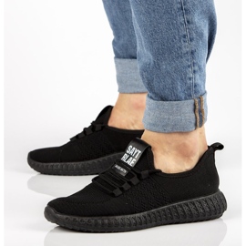 Herrsneakers Filippo MTN2175 / 21 Bk svarta 2