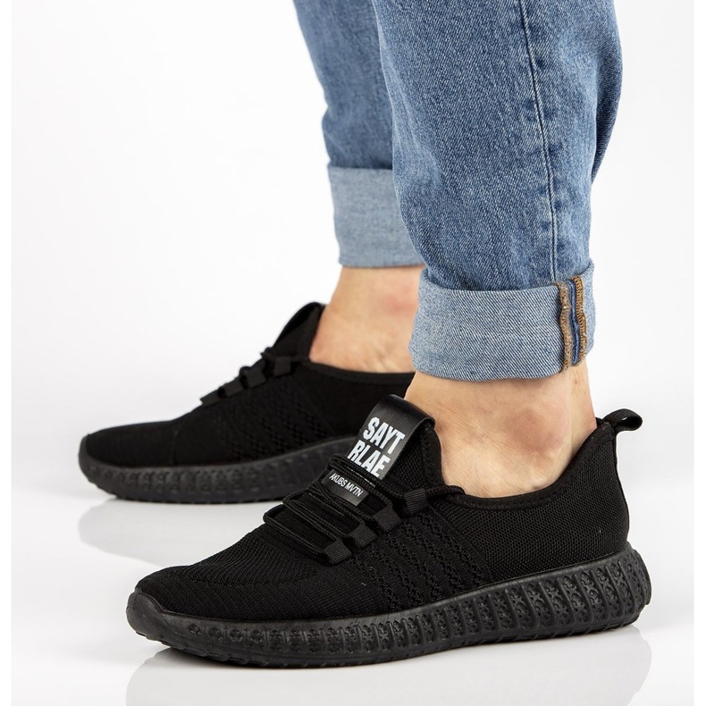 Herrsneakers Filippo MTN2175 / 21 Bk svarta 2