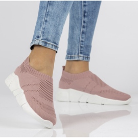 Damsneakers Filippo DTN2182 / 21 Pi rosa 1