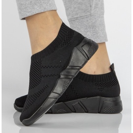 Damsneakers Filippo DTN2182 / 21 Bkbk svarta 2