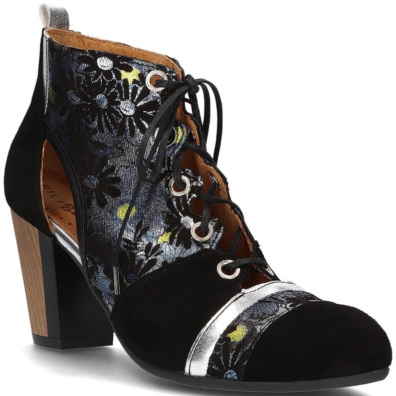 Läderskor Filippo 03938-01 Svart 1