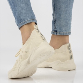 Damsneakers Filippo DTN2184 / 21 Be beige 1