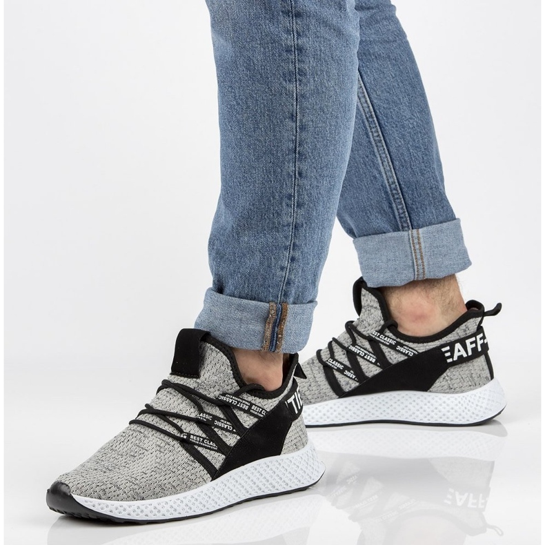 Herrsneakers Filippo MTN1480 / 21 Gr grå 2