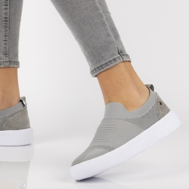 Sneakers Filippo DP2042 / 21 Gr grå 1