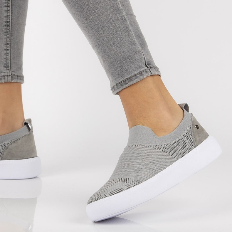 Sneakers Filippo DP2042 / 21 Gr grå 1