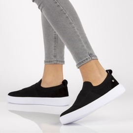 Sneakers Filippo DP2042 / 21 Bk svarta 1