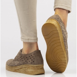 Läderskor Filippo DP2162 / 21 Sd brun 1