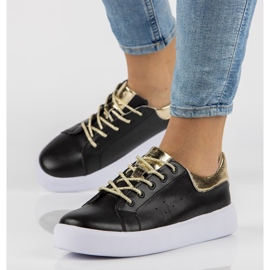 Läderskor Filippo DP2157 / 21 Bk svarta 1