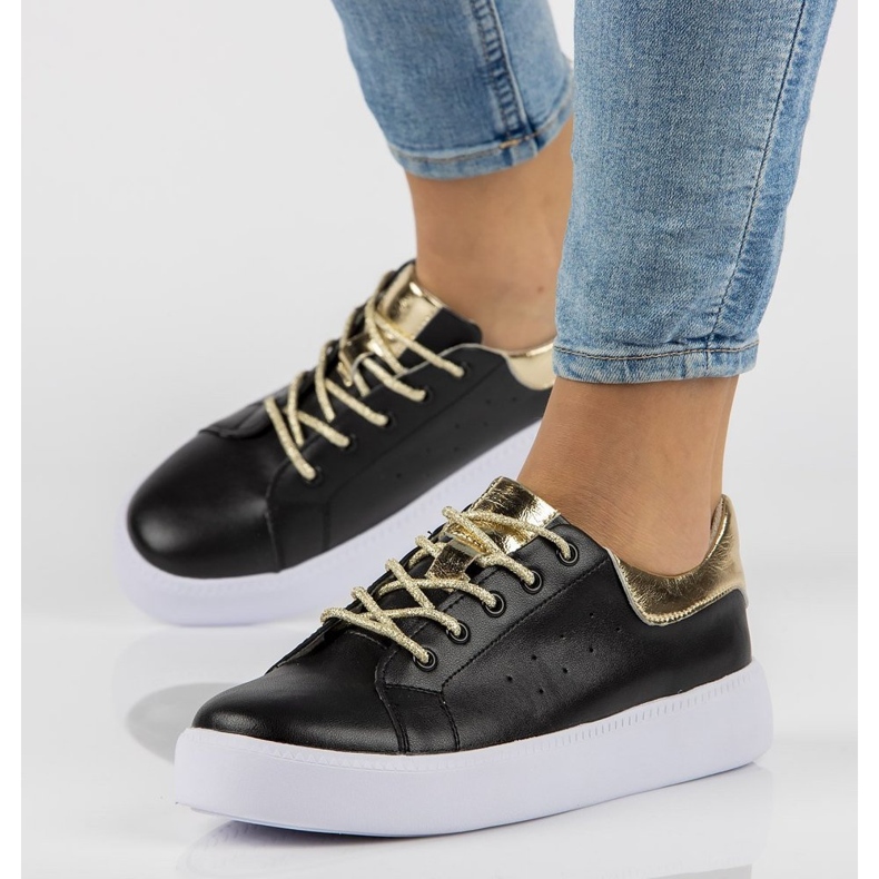 Läderskor Filippo DP2157 / 21 Bk svarta 1