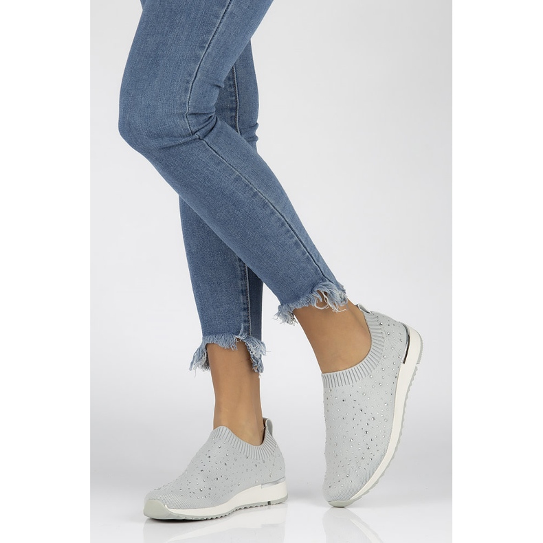 Damsport Filippo DP2112 / 21 Gr grå 1