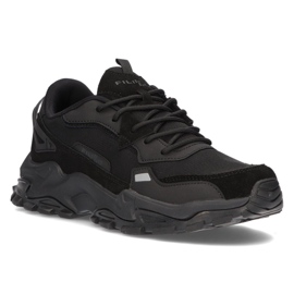 Läderskor Filippo MSP2122 / 21 Bk svarta 1