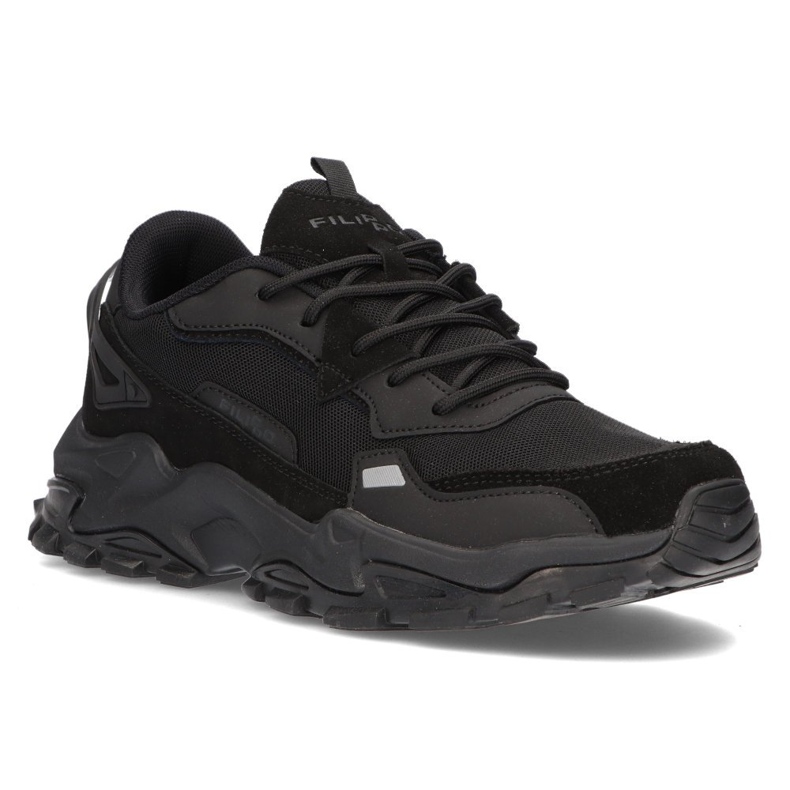 Läderskor Filippo MSP2122 / 21 Bk svarta 1