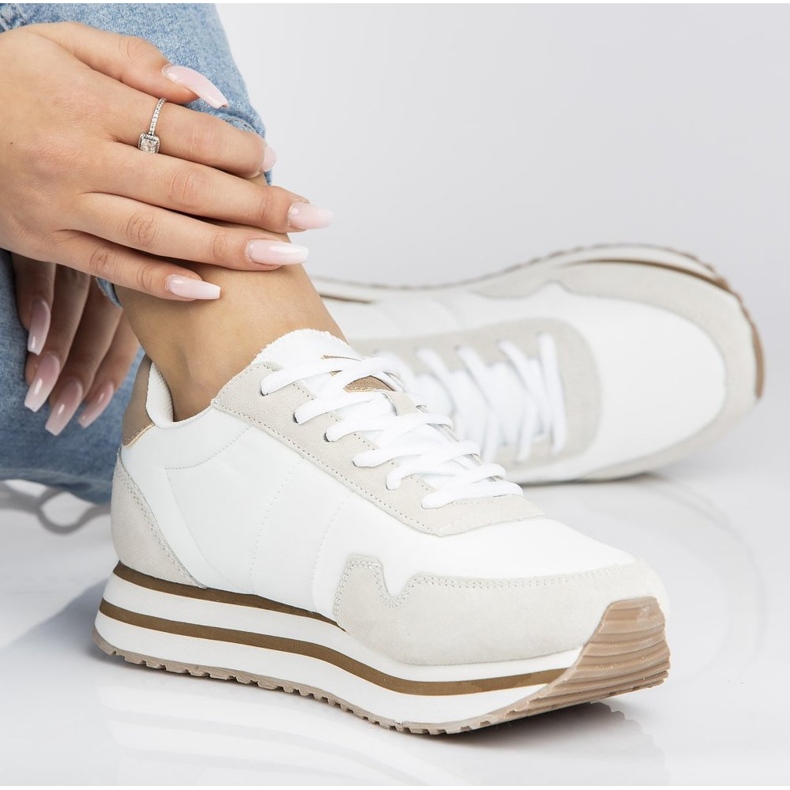 Filippo DP2111 / 21 Wh vita sneakers 1