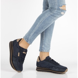 Sneakers Filippo DP2111 / 21 Nv marinblå 1