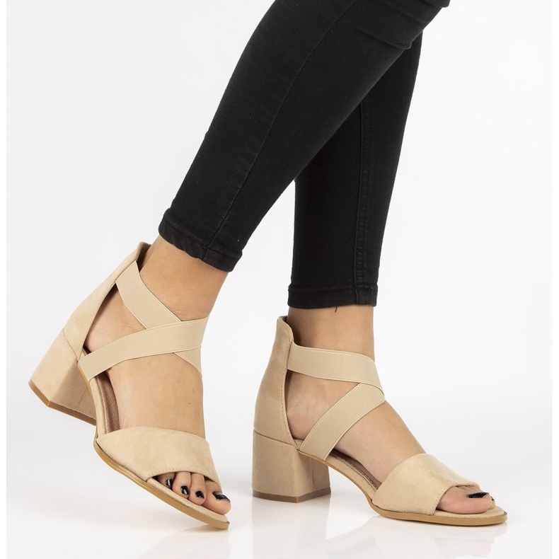 Filippo DS2093 / 21 Beige sandaler 1