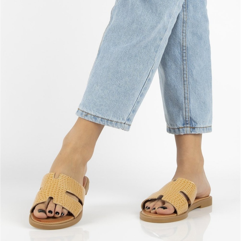 Filippo DK2100 / 21 Be beiga tofflor beige 1