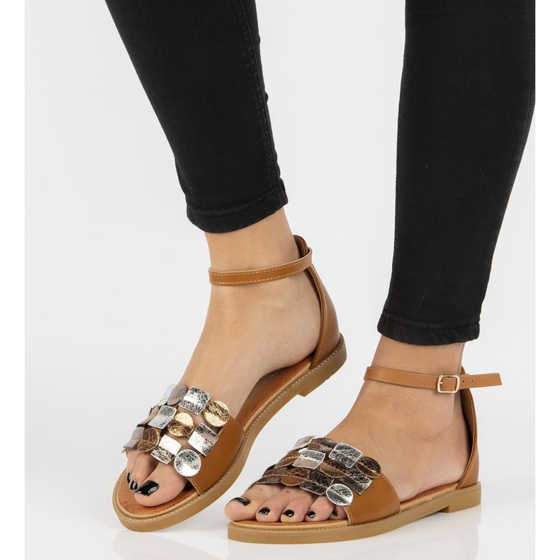 Filippo DS1286 / 21 Br bruna sandaler 1