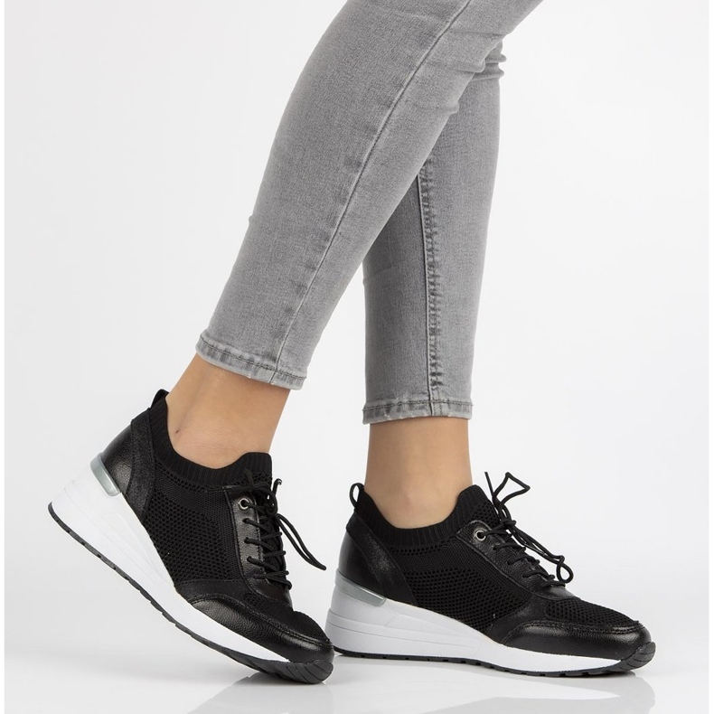 Filippo DP2002 / 21 Bk sneakers svarta 1