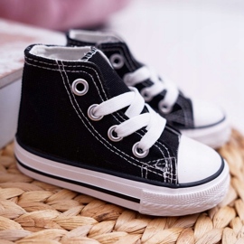 FRROCK Svarta Filemon Classic -sneakers för barn 1