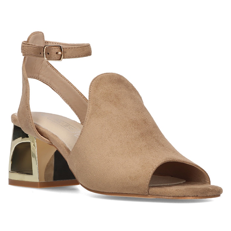 Sandaler Filippo DS2107 / 21 Beige 1