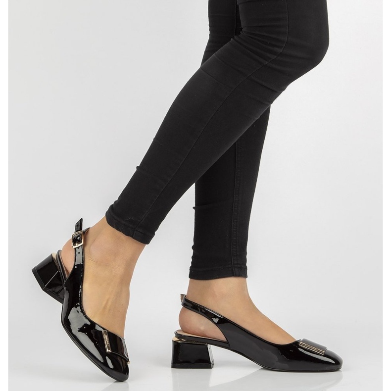 FILIPPO DP2086 / 21 Bk höga klackar svarta 1