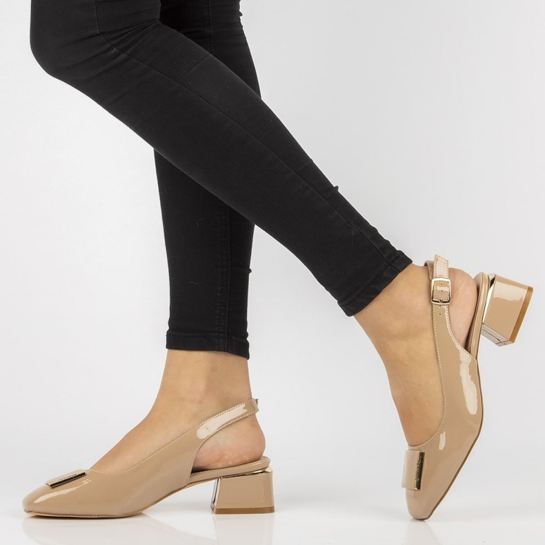 FILIPPO DP2086 / 21 Heel Pumps Beige 1