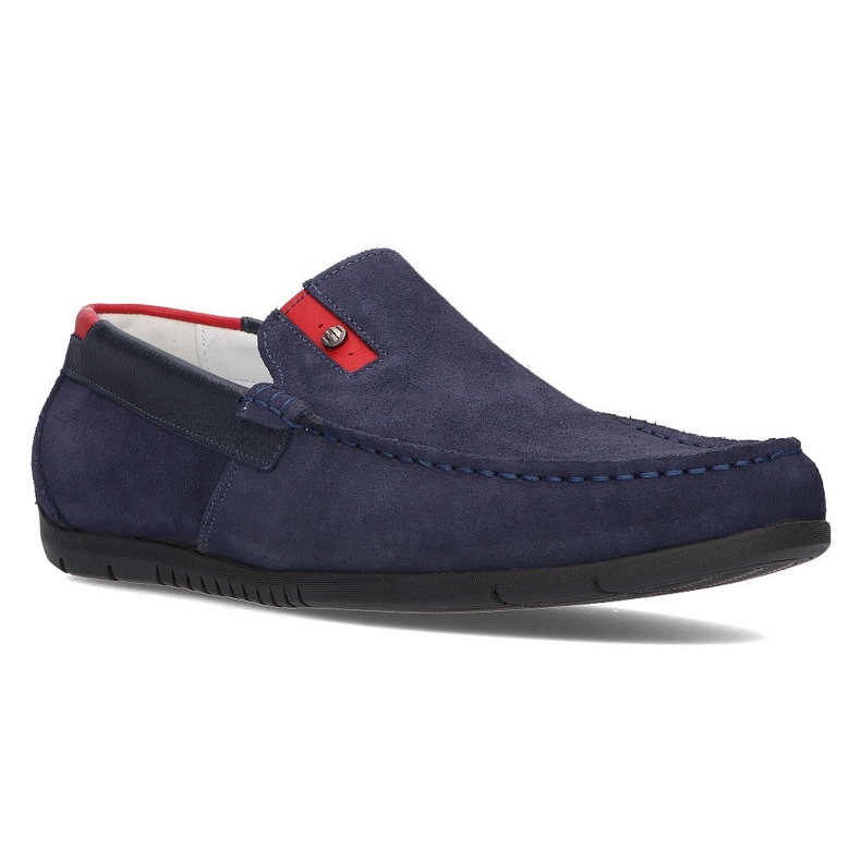 Mocka loafers Filippo 5274-5 marinblå 1