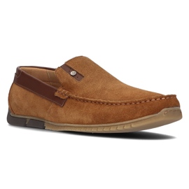 Läder loafers Filippo 5274-6 brun 1