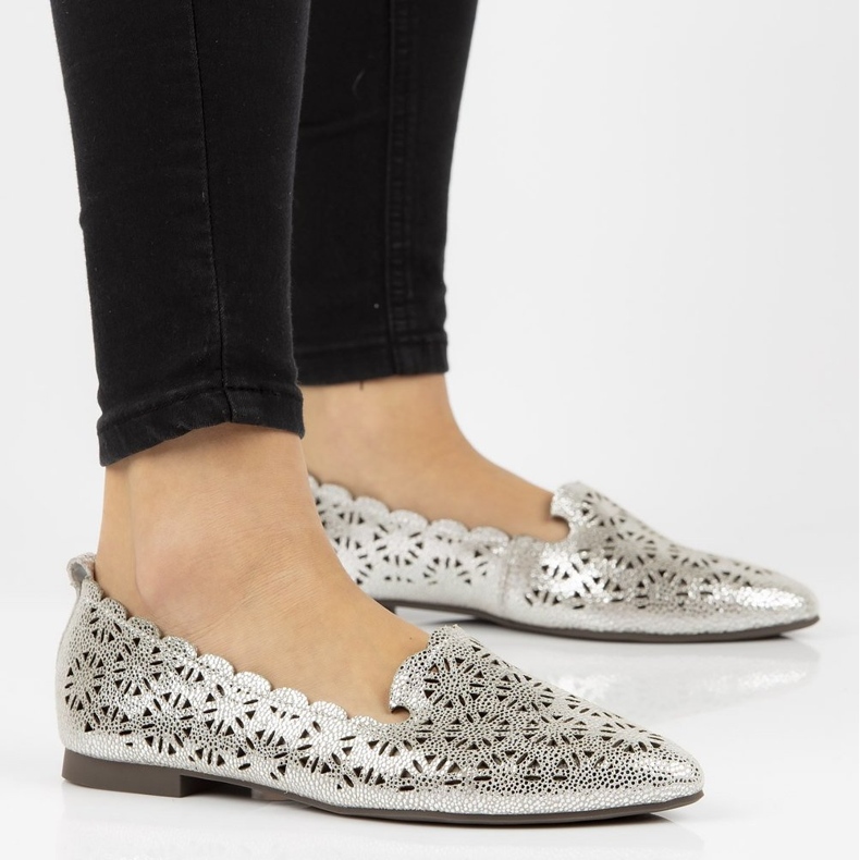 Läderherrar Filippo DP2039 / 21 Si silver 2