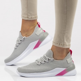 Damsneakers Filippo DSP2299 / 21 Gr grå 1