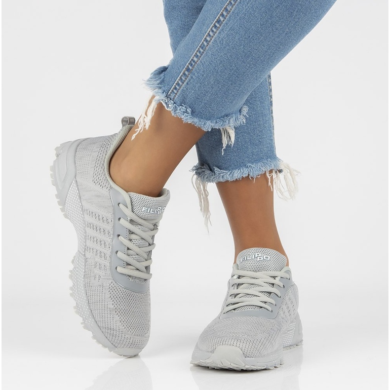 Filippo DSP1445 / 21 Gr grå sportskor 1