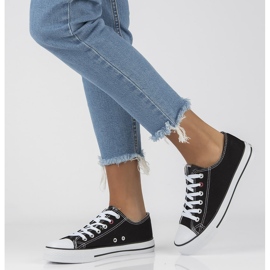 Svarta Filippo Dtn203 / 21 Bk sneakers 1