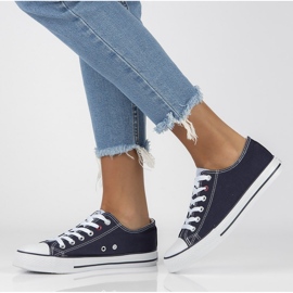 Marinblå Filippo Dtn203 / 21 Nv sneakers 1