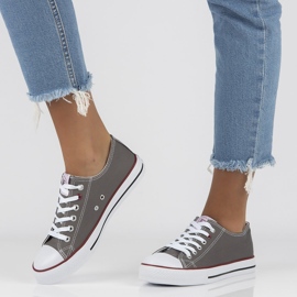 Filippo Dtn203 / 21 Gr grå sneakers 1