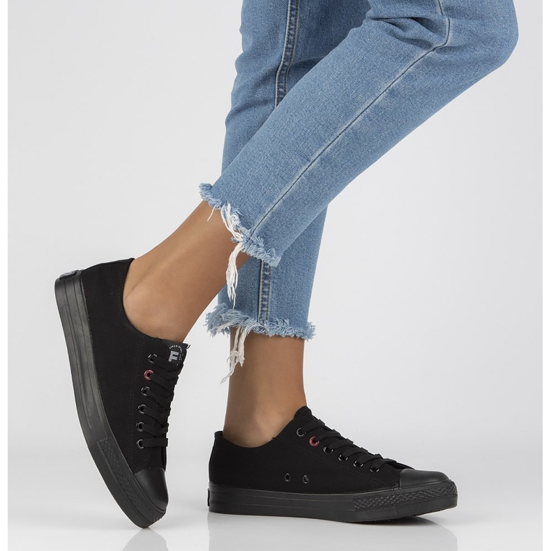 Filippo Dtn203 / 21 Bk Bk sneakers svarta 1