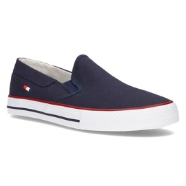 Slip-on Sneakers Filippo Mtn210 / 21 Nv marinblå 1