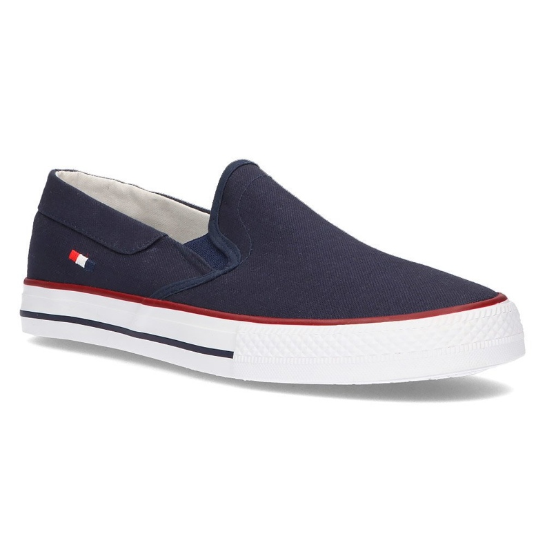 Slip-on Sneakers Filippo Mtn210 / 21 Nv marinblå 1