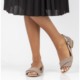 Lädersandaler Filippo 04614-04 / 00-5 beige 2