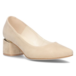 Filippo 2870 beige pumps 1