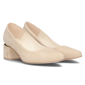Filippo 2870 beige pumps 2