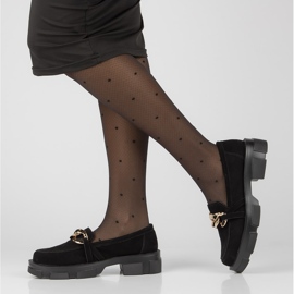 Läderskor Filippo DP3221 / 21 Bk S svarta 1