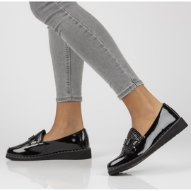 Lädermockasiner Filippo DP1515 / 21 Bk L svart 2