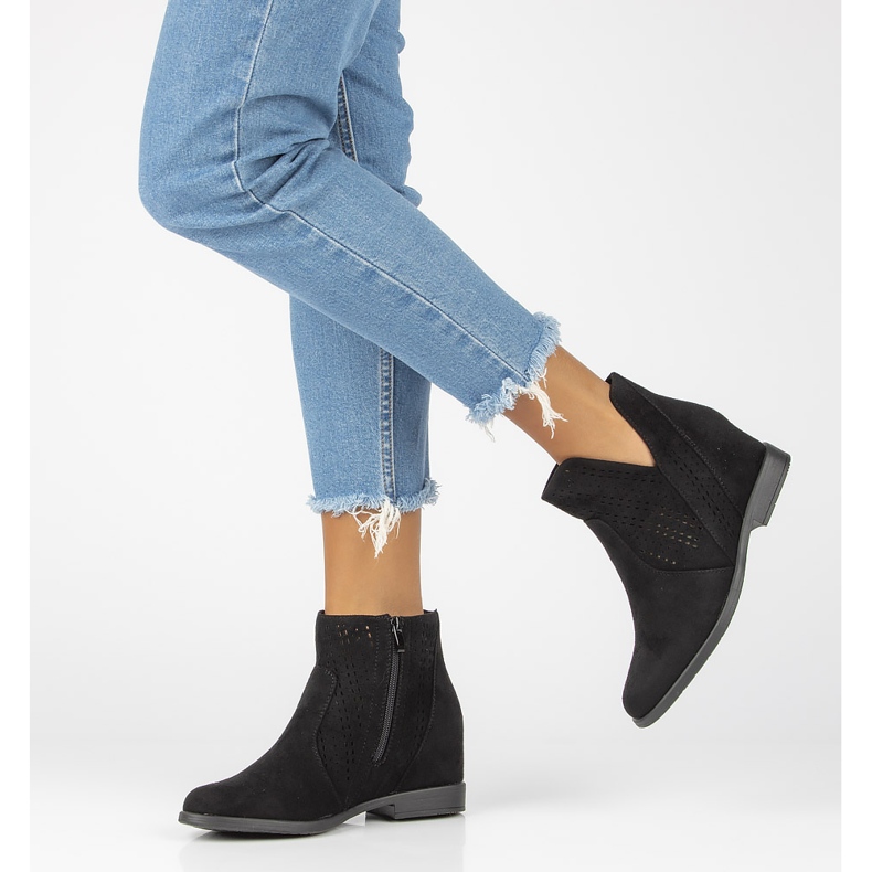 Filippo DBT2070 / 21 Bk svarta stövlar 1