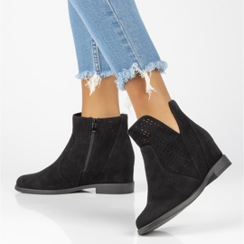 Filippo DBT2070 / 21 Bk svarta stövlar 2