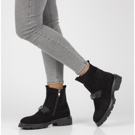 Svarta Filippo DBT3330 / 21 Bk stövlar 1