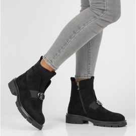 Svarta Filippo DBT3330 / 21 Bk stövlar 2