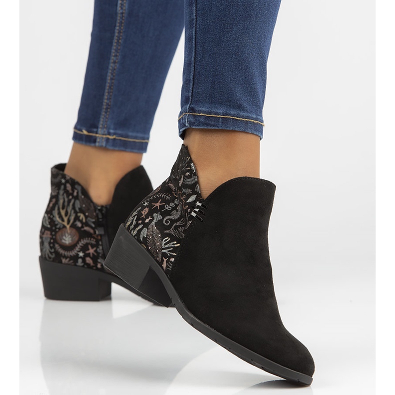 Filippo DBT1475 / 21 Bk svarta stövlar mångfärgad 1