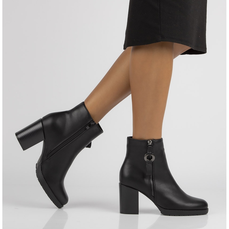 Svarta Filippo DBT3077 / 21 Bk stövlar 1