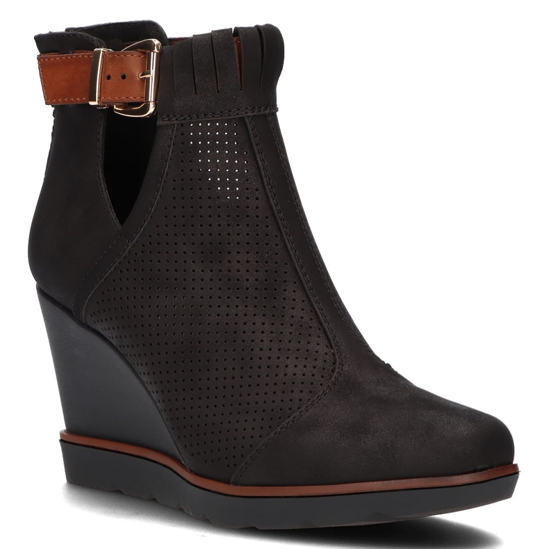 Filippo DBT207 / 21 Bk svarta stövlar 1